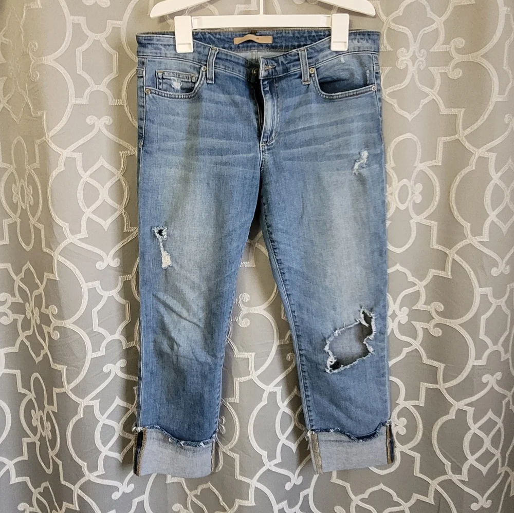 Joe's Jeans Cuffed Crop - Picture 3 of 6